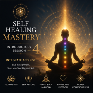 Self Healing Mastery Introductory Session 4