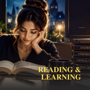 Group logo of Reading & Learning
