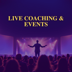 Group logo of Live Coaching & Events